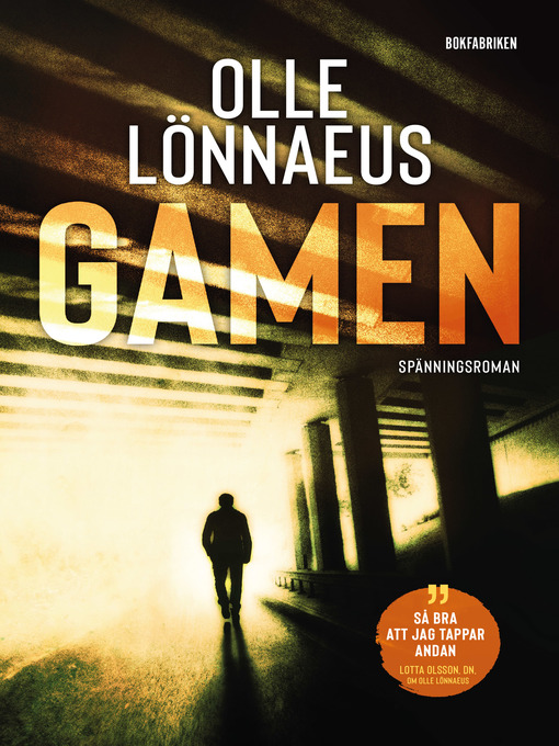 Titeldetaljer för Gamen av Olle Lönnaeus - Tillgänglig